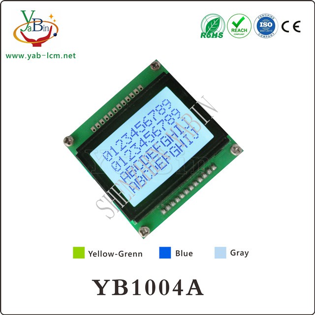 10X4 character lcd YB1004A