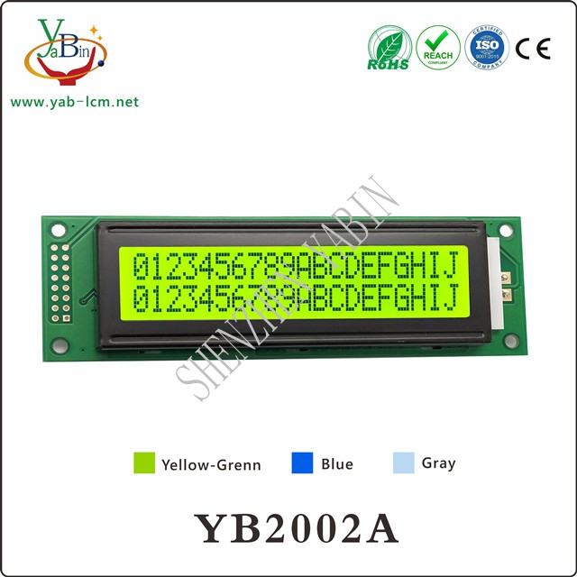 Character LCD Display 20x2, Display LCD 20x2 YB2002A