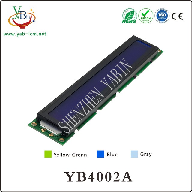 Character Display LCD 40x2, 40x2 LCD Display YB4002A