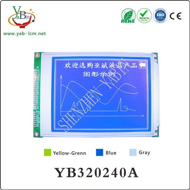 320x240 Graphic Liquid Crystal Display Module YB320240A