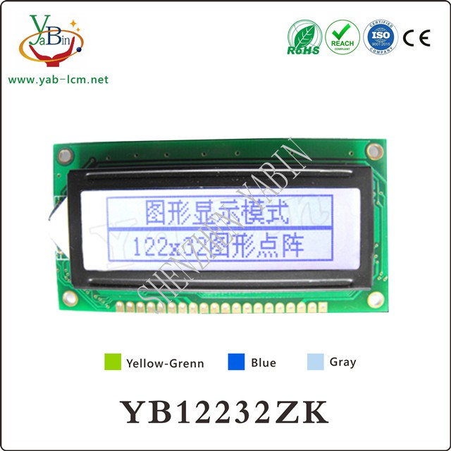 graphic lcd display 12232 YB12232ZK