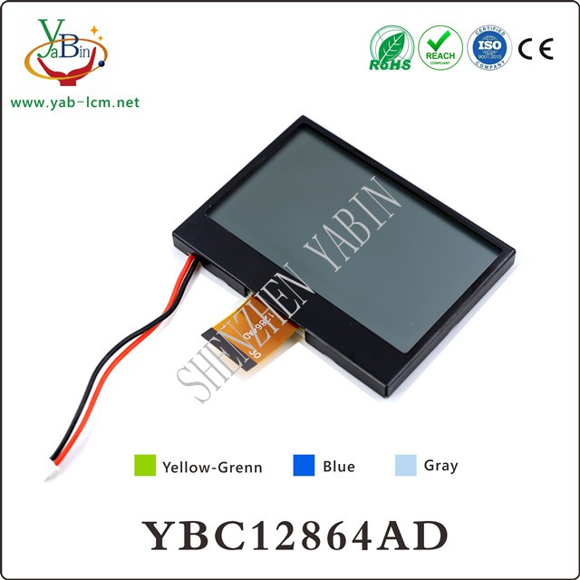 128x64 COG LCD Module YBC12864AD