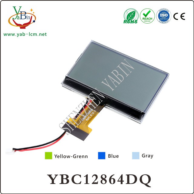 128x64 Monochrome LCD :YBC12864DQ