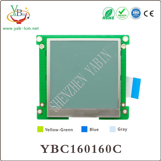 160x160 COG LCD Display :YBC160160C